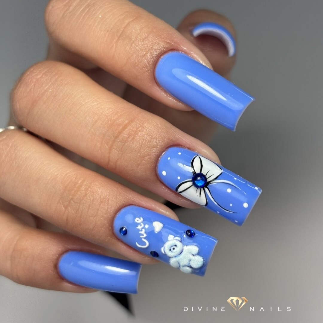 Gel Polish Cornflower