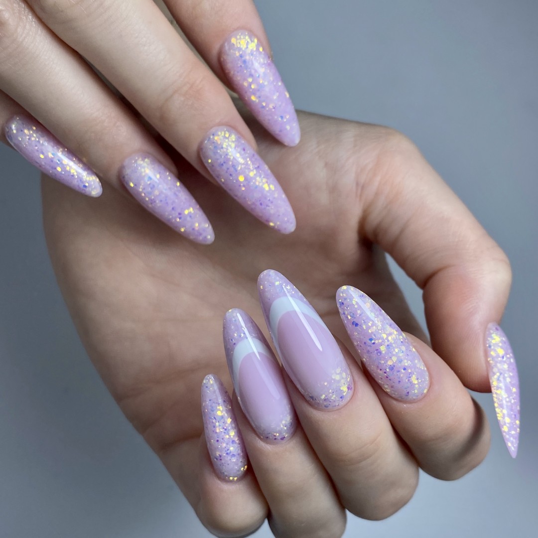 Glitz Builder Gel Shy Girl