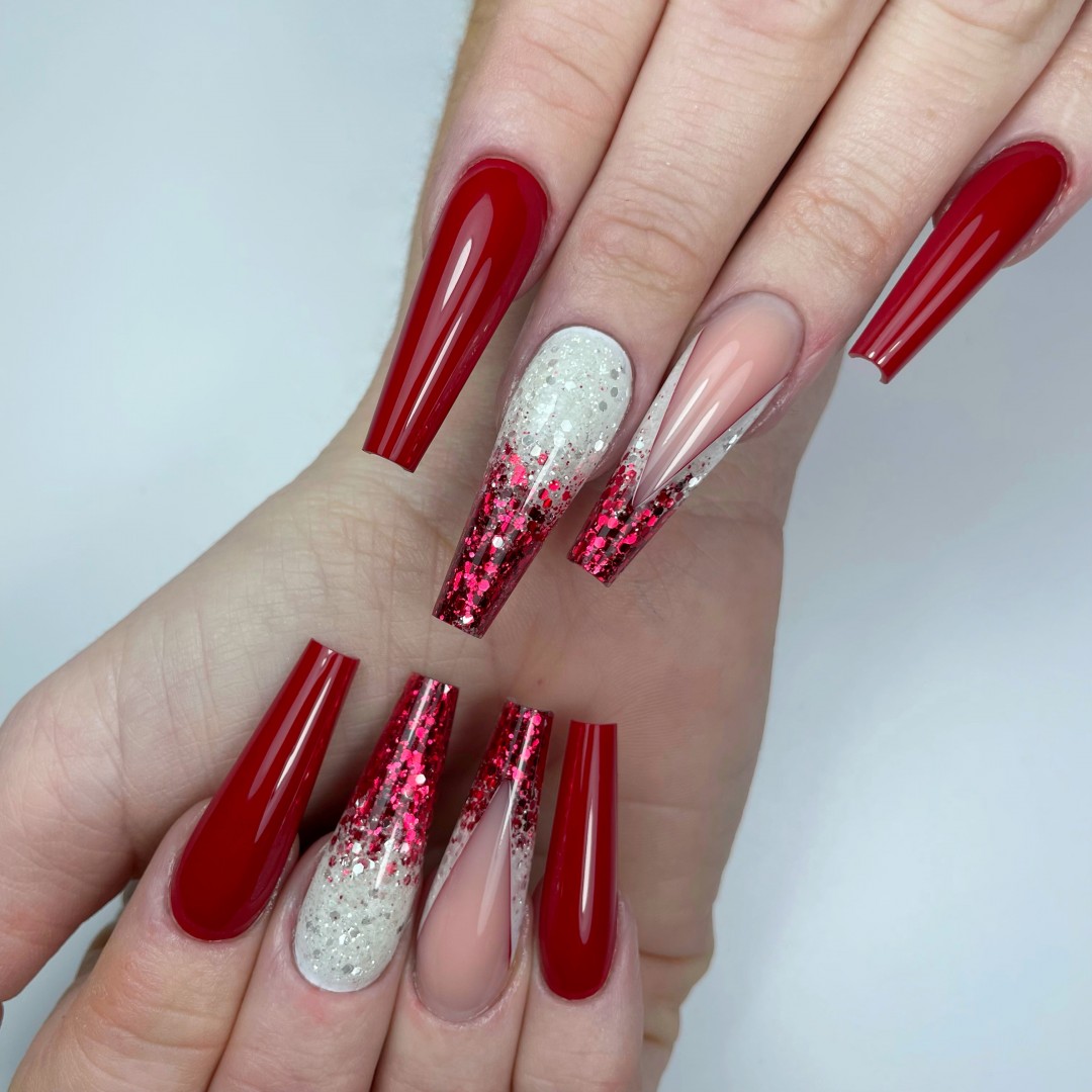 Gel Polish Bloody Red
