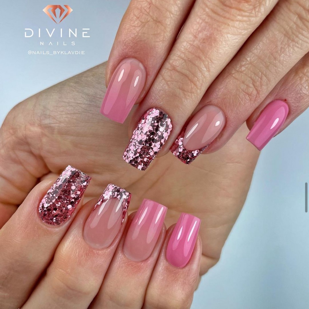 Gel Polish French Rose 