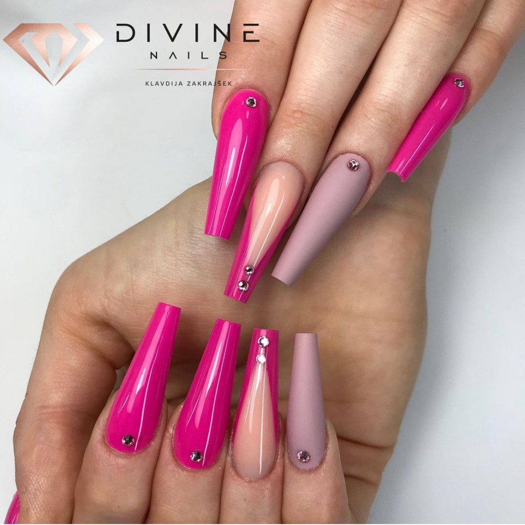 Gel Polish Skin Violet