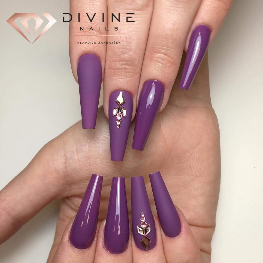 Gel Polish Plum Kiss 10ml