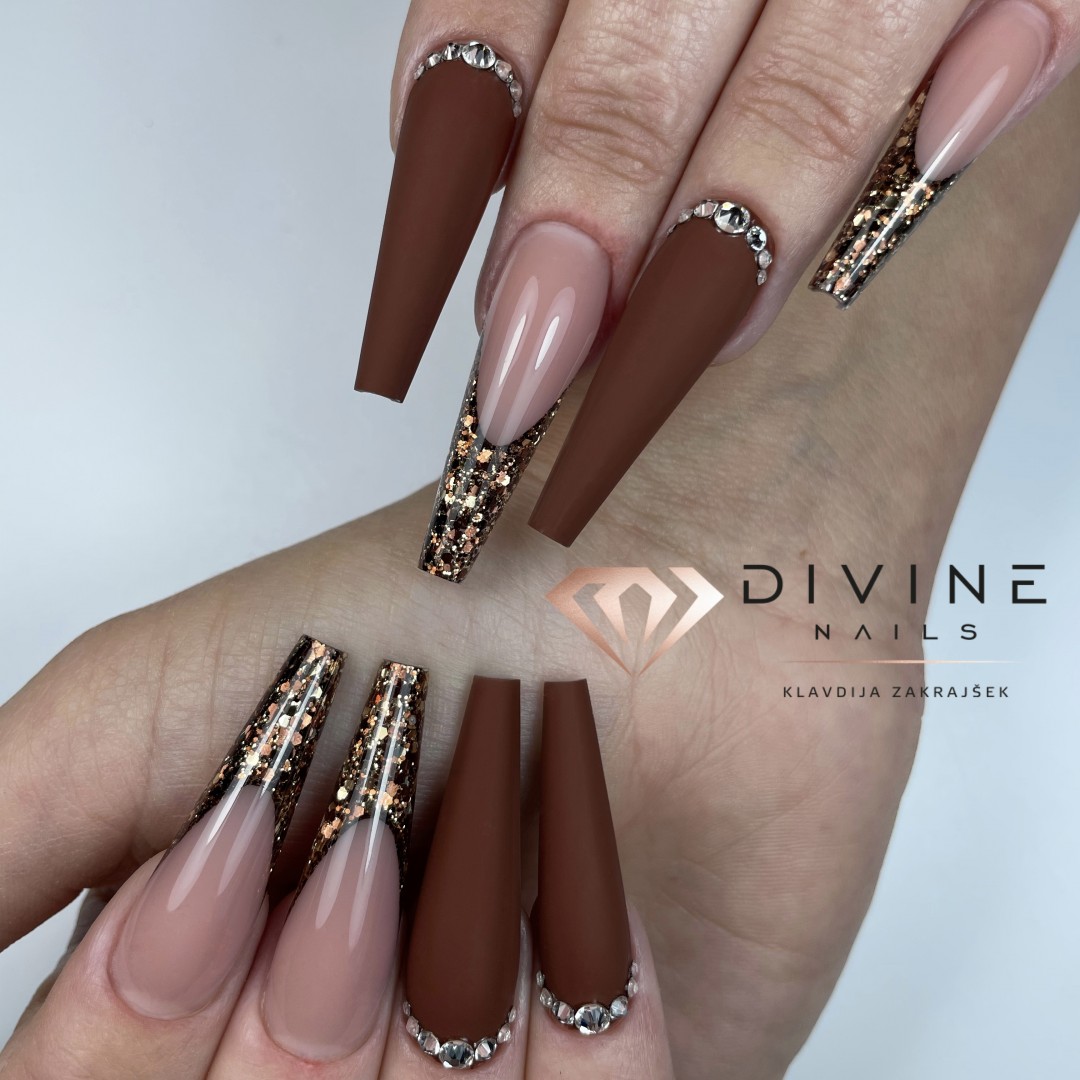Gel Polish Chocolate