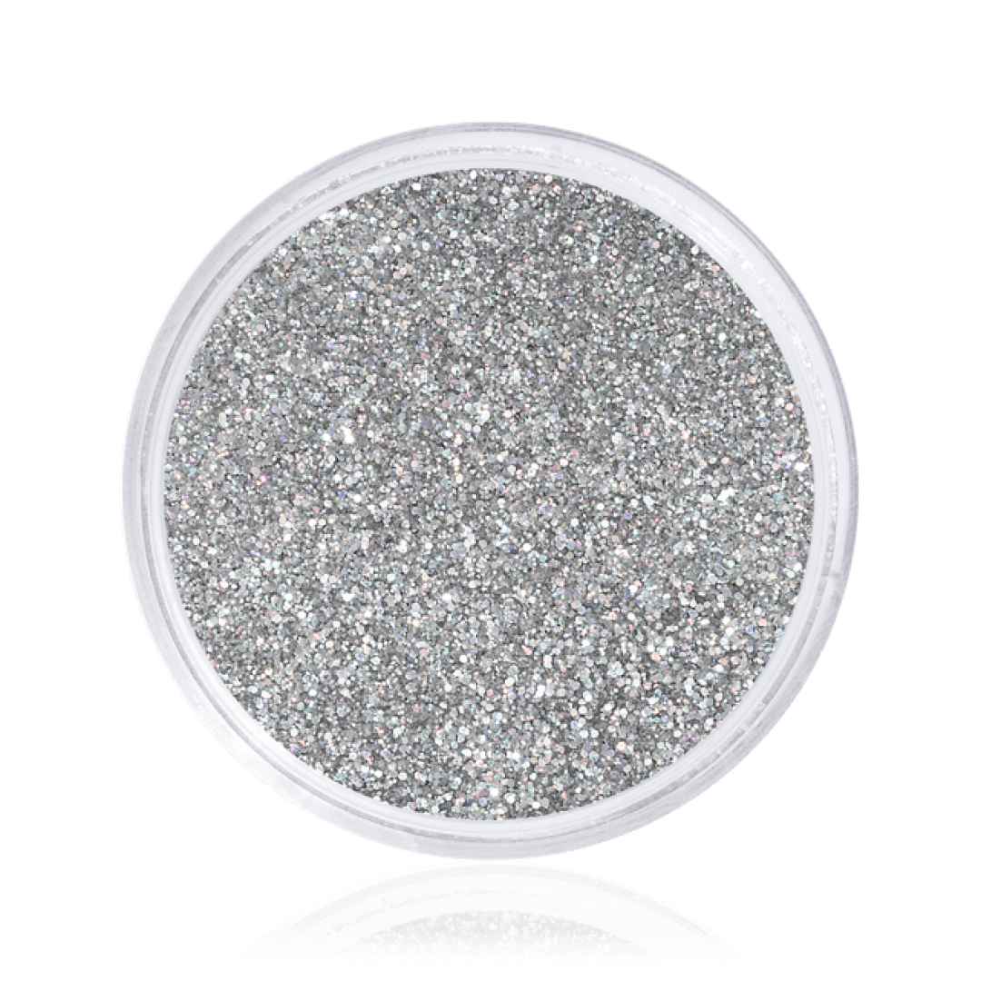 Holographic Silver Glitter 10g