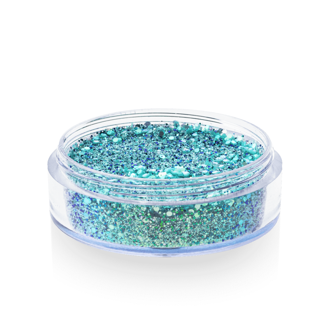 Rainbow Mint Glitter 10g