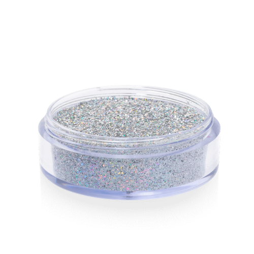 Holographic Silver Glitter 10g