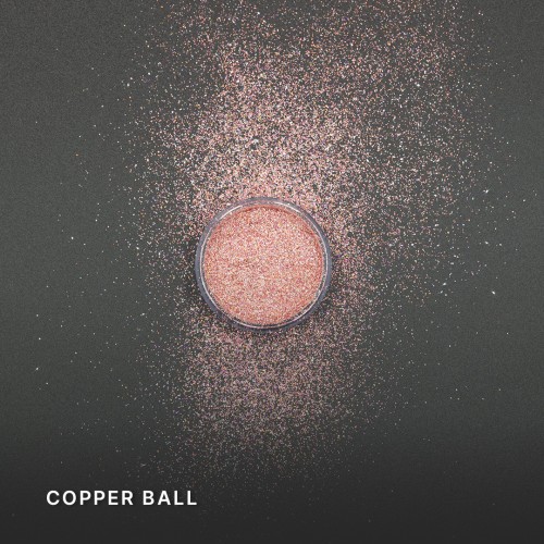 Copper Ball Glitter 10g