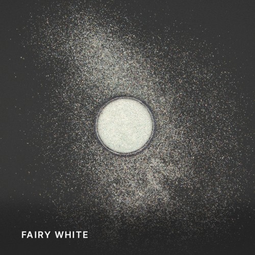 Fairy White Glitter 10g