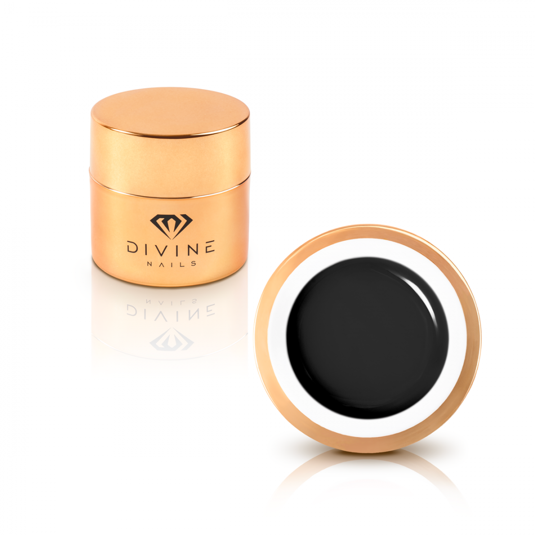 Super Black French Gel 5ml