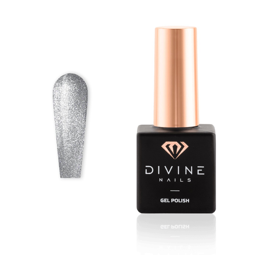 Cat Eye | Satin Silver