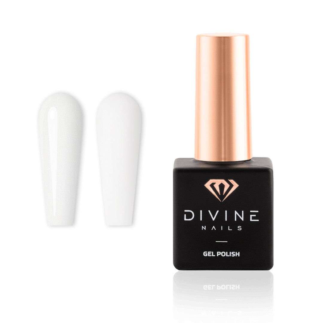 Gel Polish Pearl White