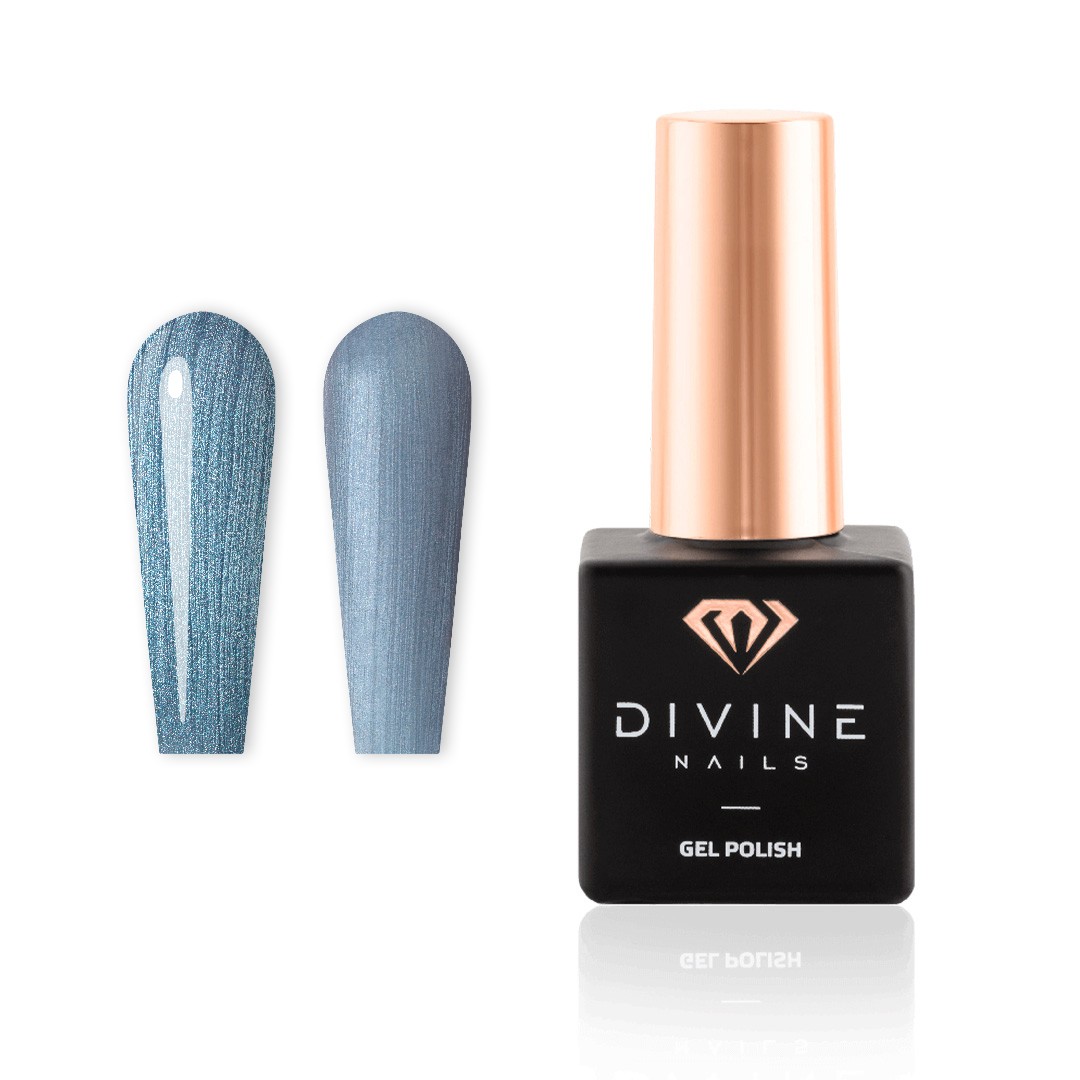 Gel Polish Aluminium Blue 10ml