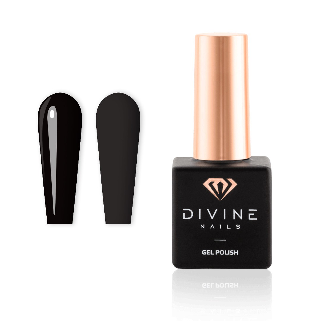 Gel Polish Black