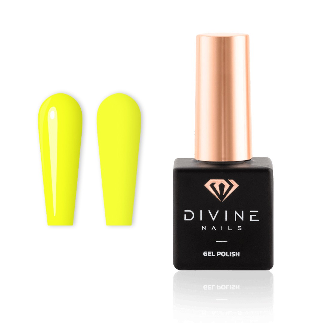 Gel Polish Neon Yellow 