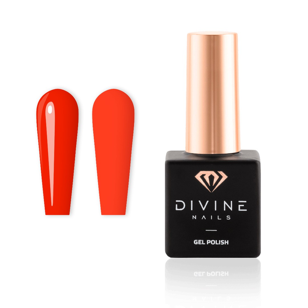 Gel Polish Chilli Red