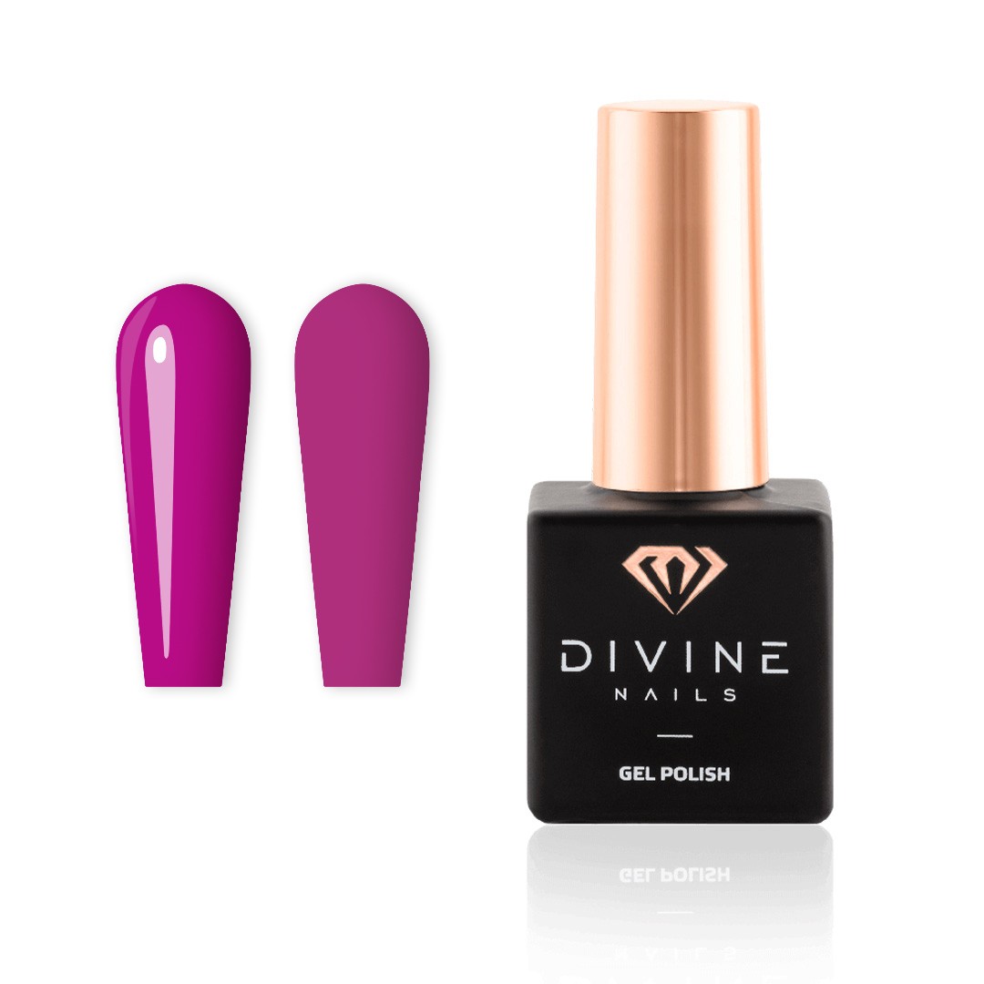 Gel Polish Neon Violet