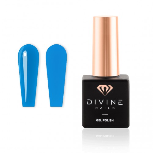 Gel Polish Blue Lagoon 10ml