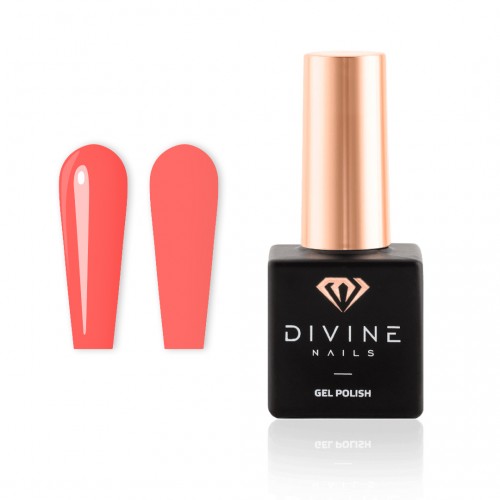 Gel Polish Fresh Peach