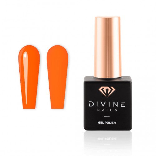 Gel Polish Aperol Spritz