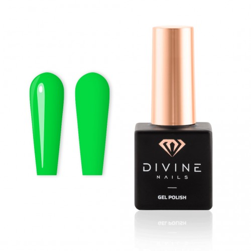 Gel Polish Neon Green