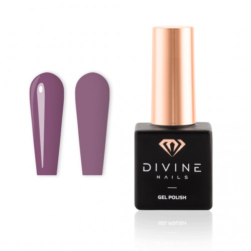 Gel Polish Plum Kiss