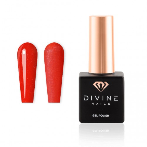 Gel Polish Glam Red
