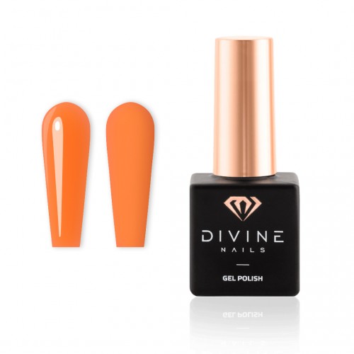 Gel Polish Neon Orange