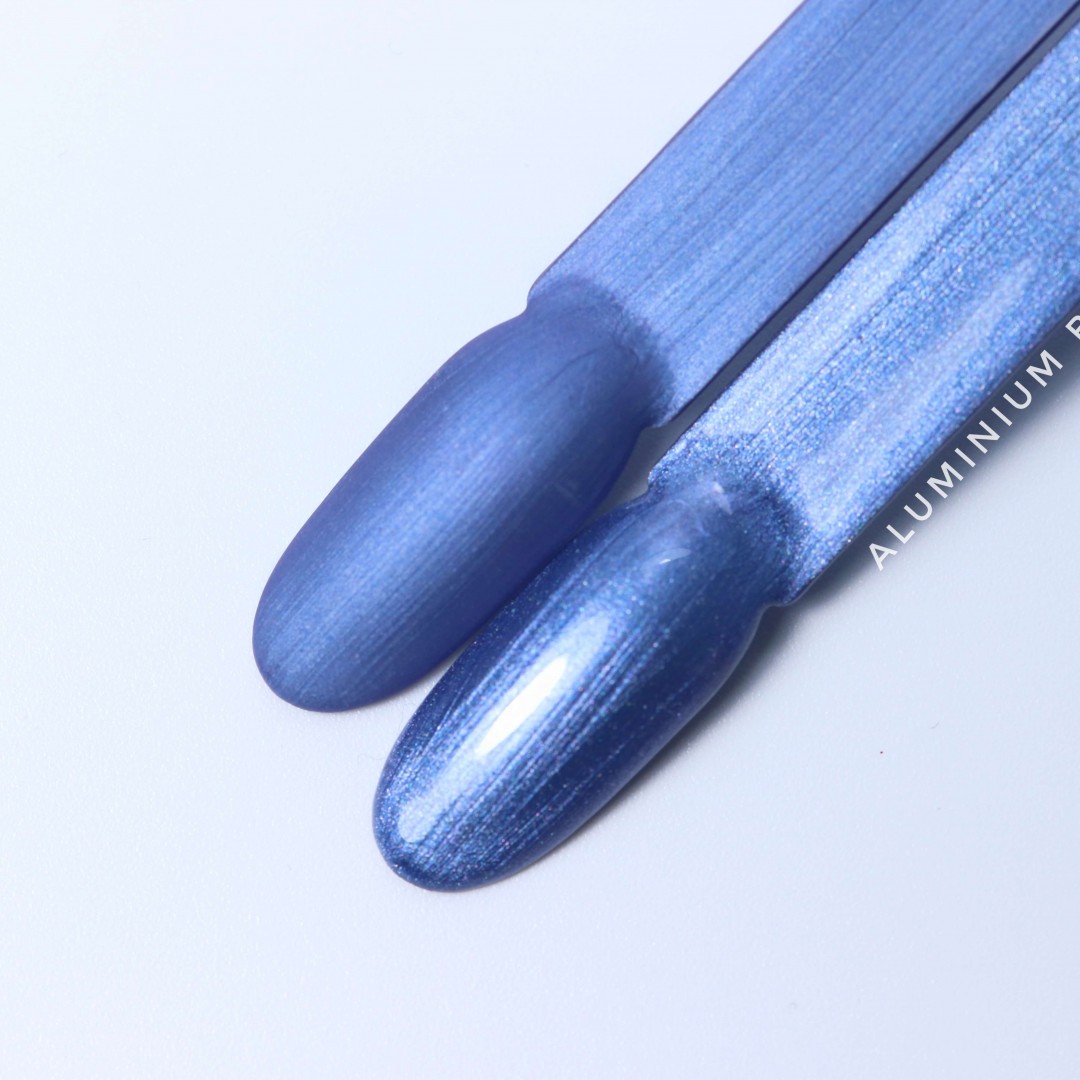 Gel Polish Aluminium Blue 10ml