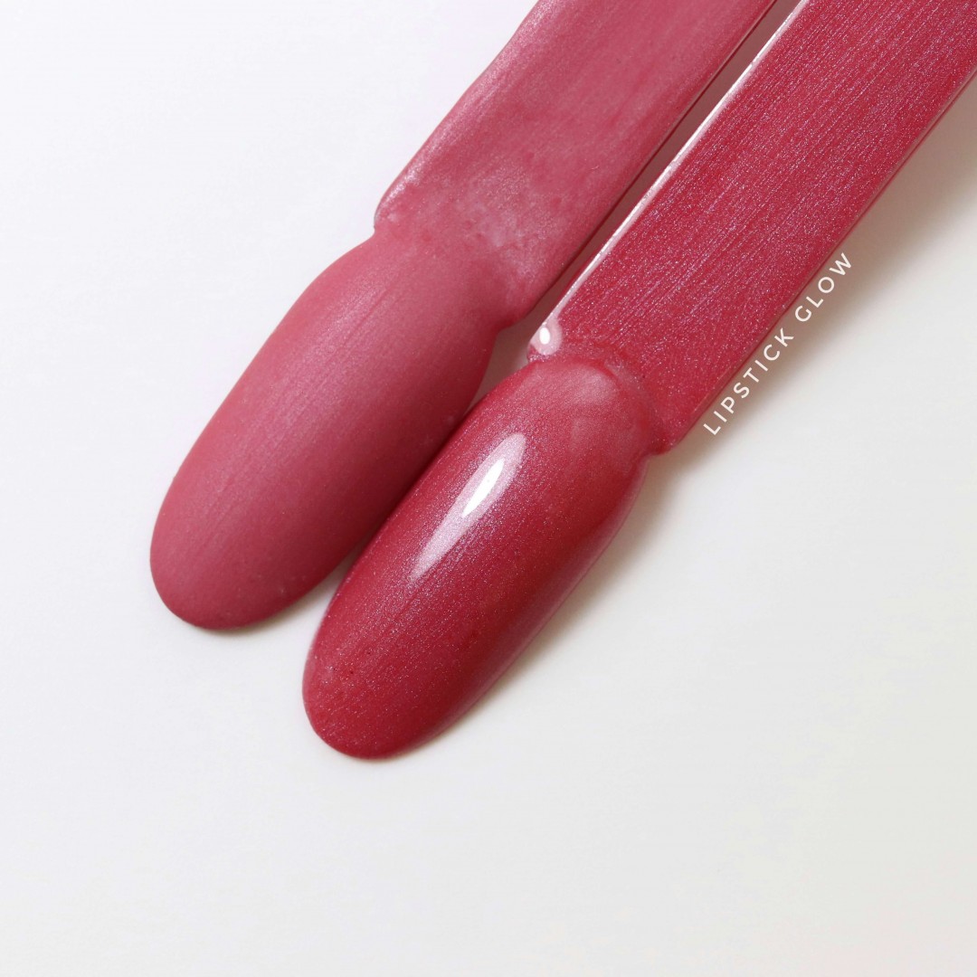 Gel Polish Lipstick Glow