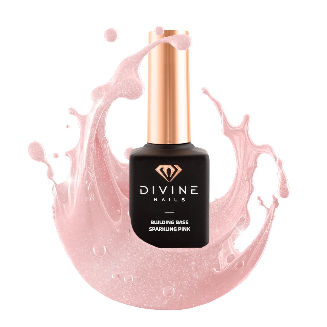 Building Base Sparkling Pink 15ml