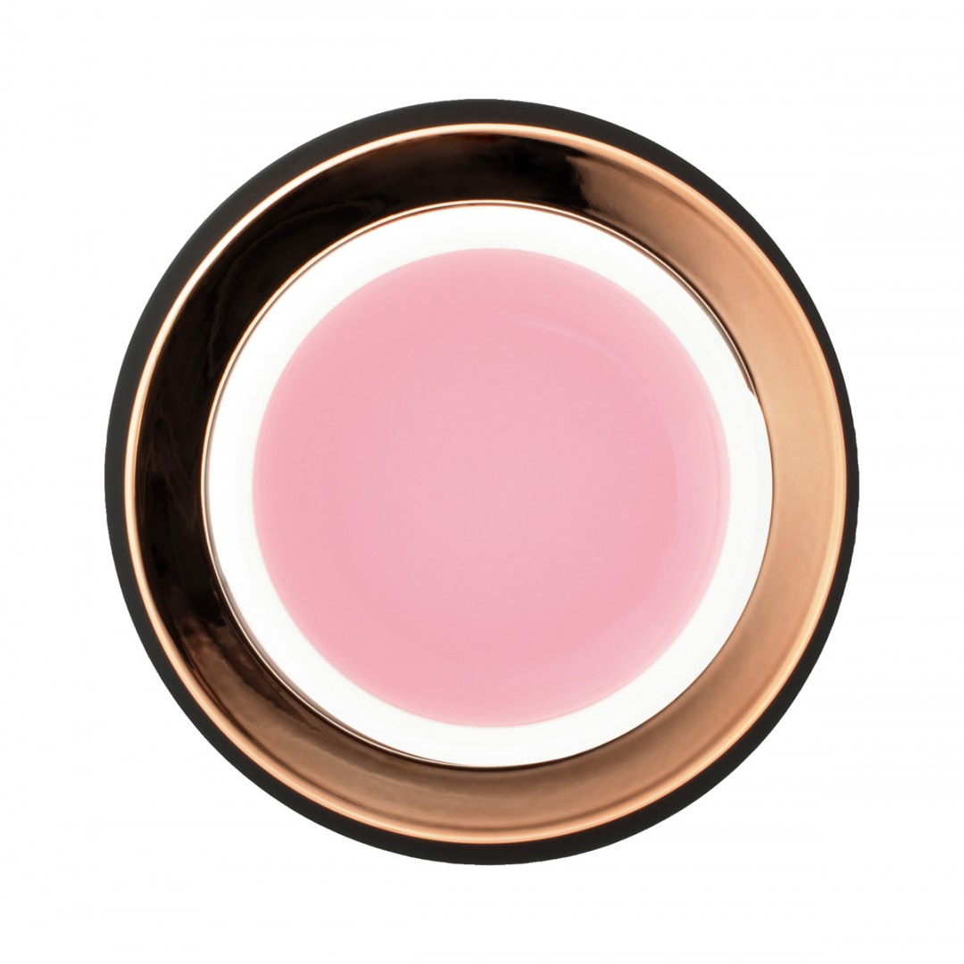 Fiber Gel Deep Rose