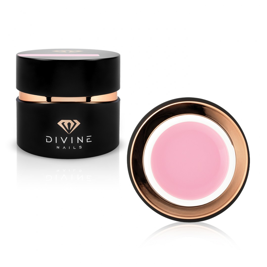 Fiber Gel Deep Rose