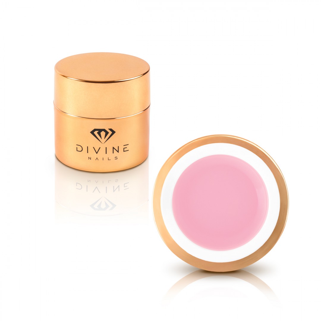 Fiber Gel Deep Rose